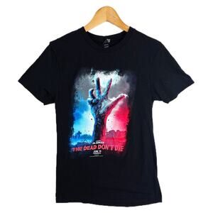 The Dead Don't Die Shirt Mens XS Horror Movie Zombie Bill Murray Adam Driver